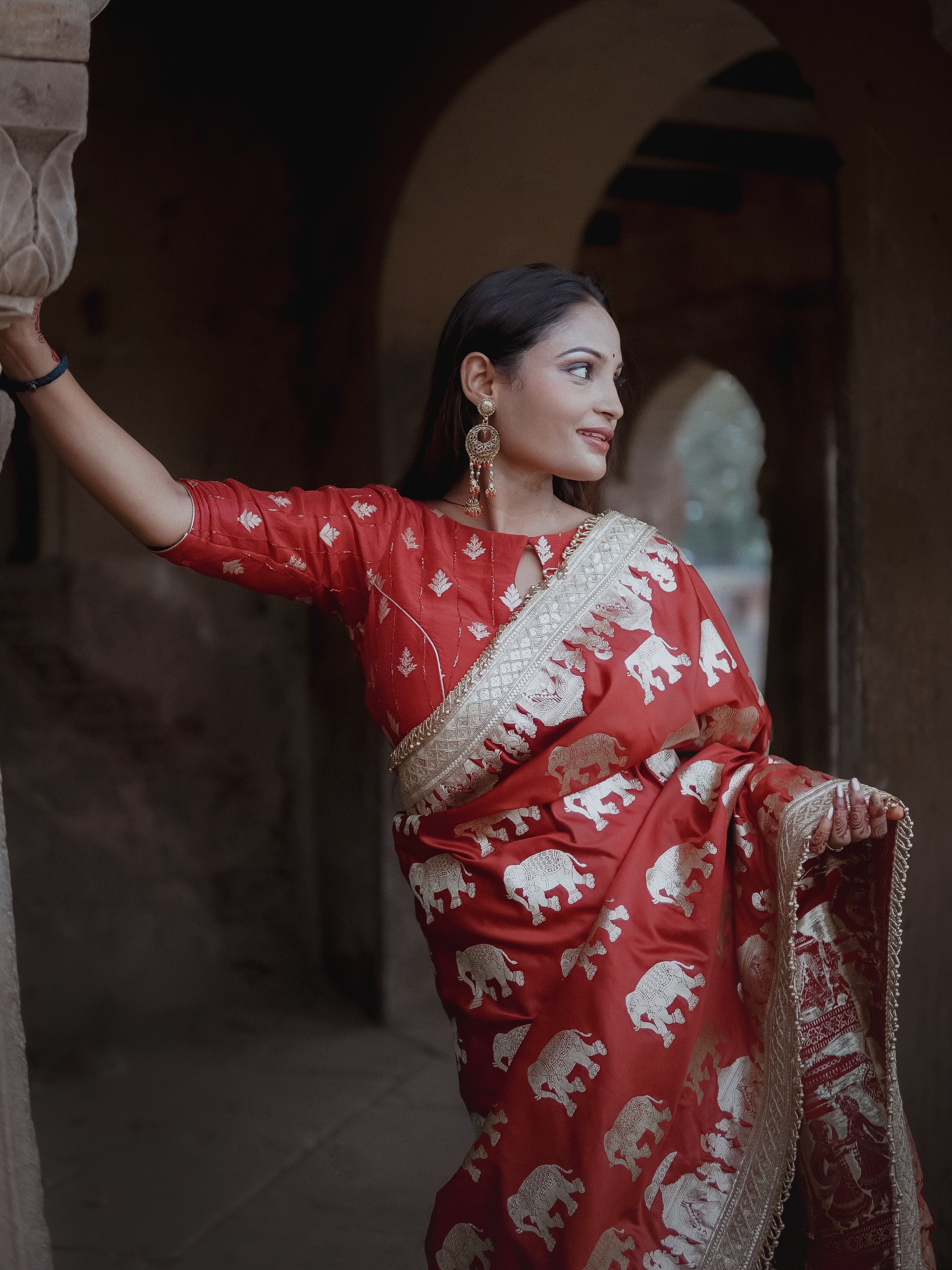 Katan Silk Sarees