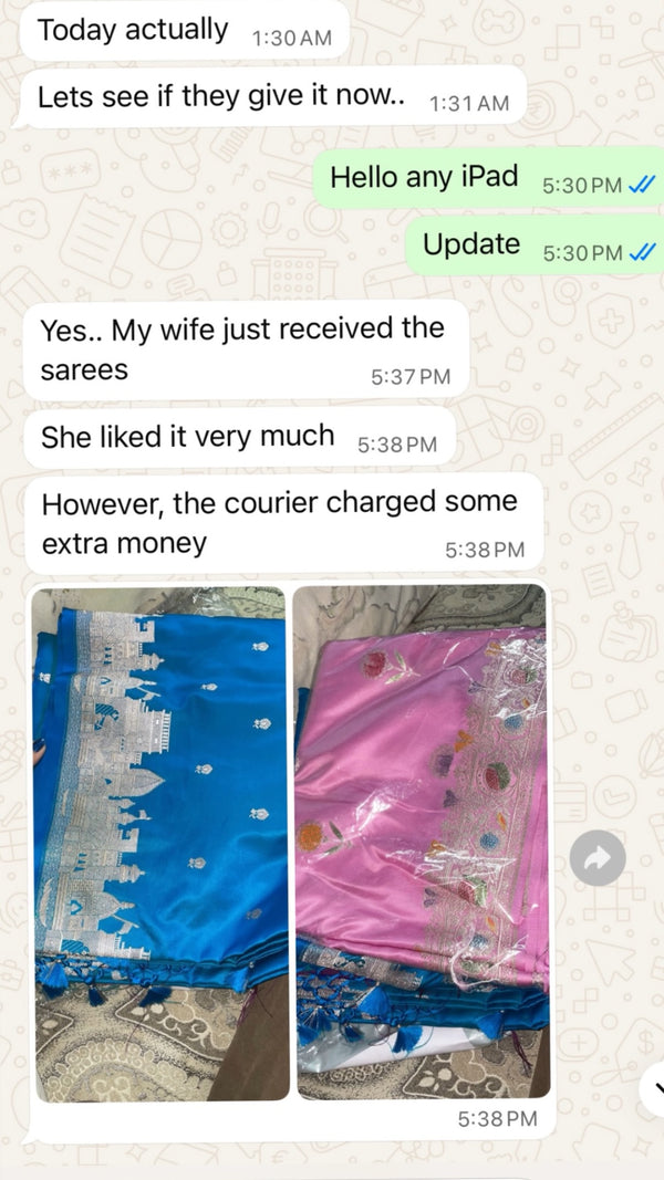 WhatsApp screenshot from Priya Sharma