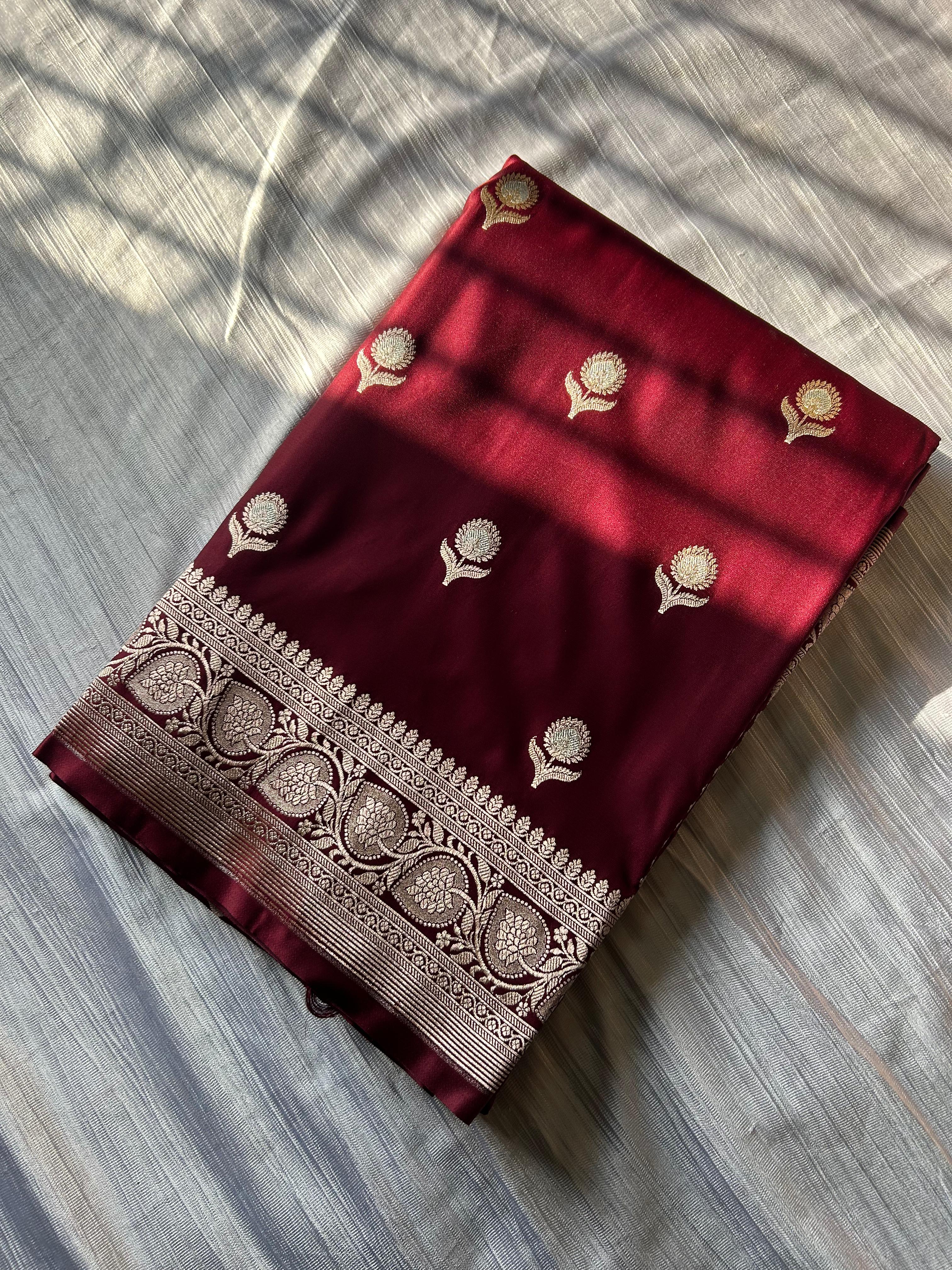 Banarasi Rangkat Saree