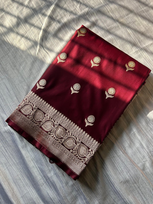 Banarasi Rangkat Saree