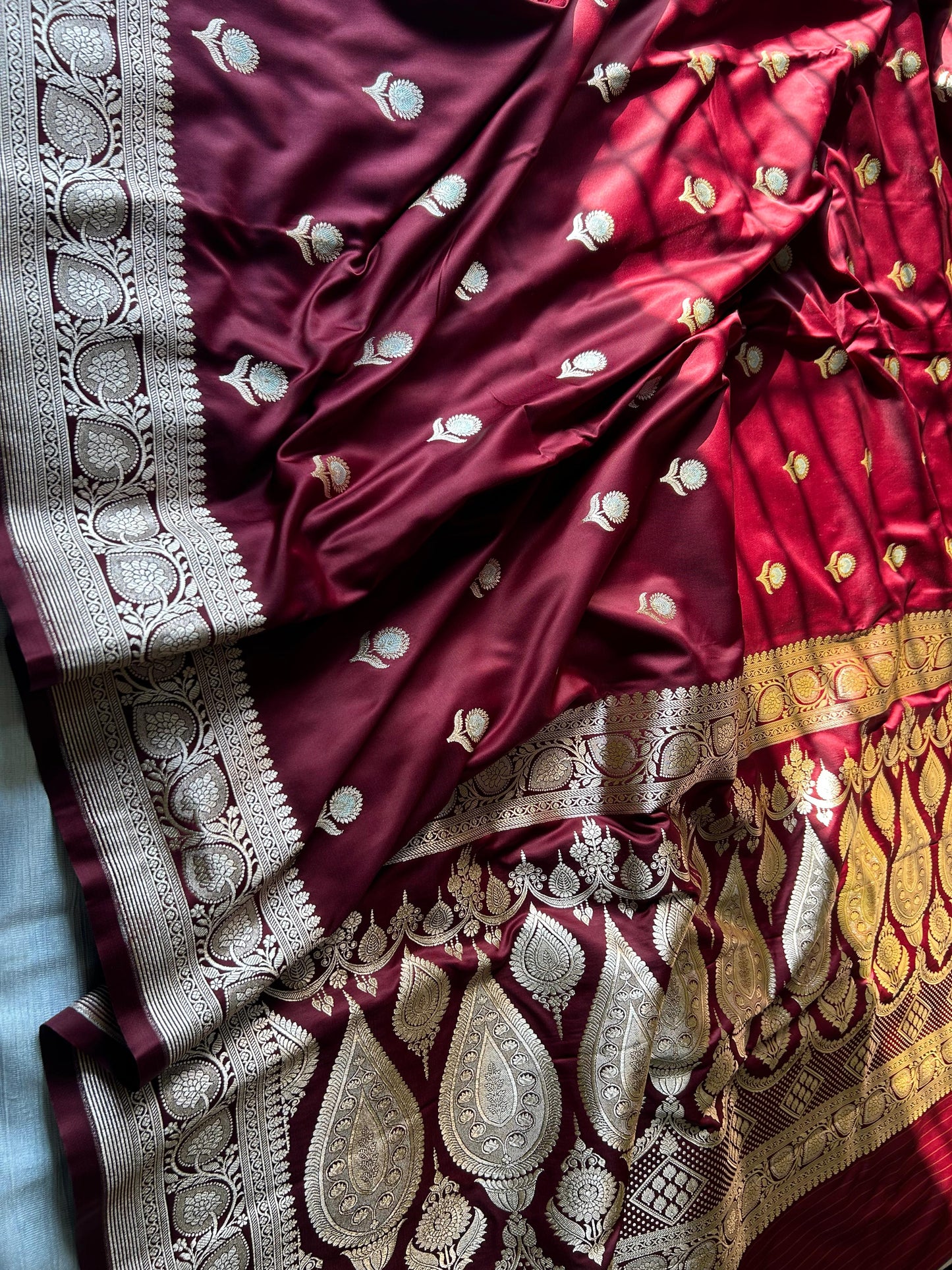 Banarasi Rangkat Saree