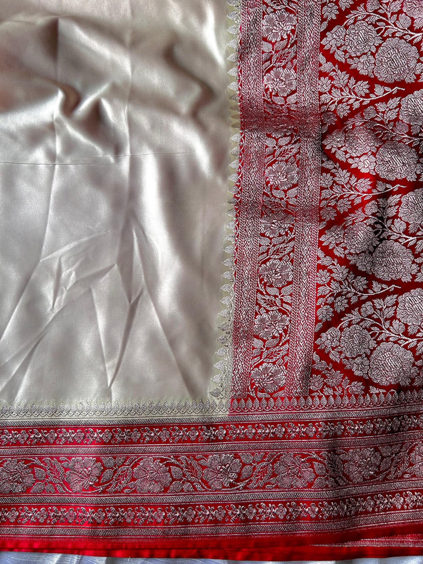 Banarasi Mashru Silk Saree
