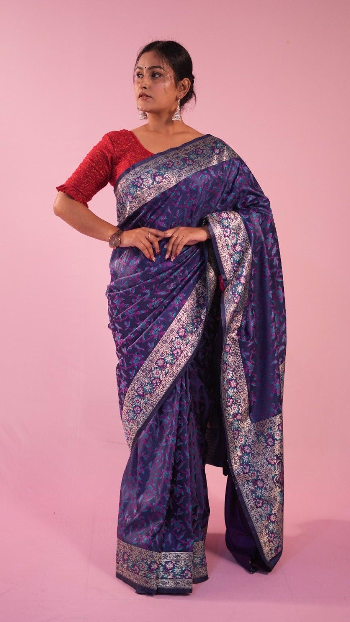 Banarasi Saree Pashmina Katan
