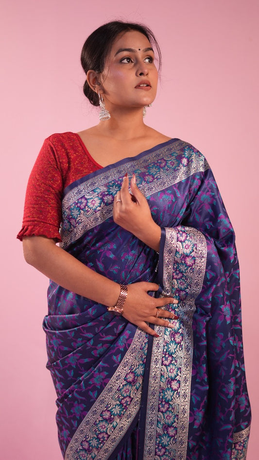 Banarasi Saree Pashmina Katan